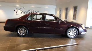 2008 Cadillac DTS Naperville, Aurora, Plainfield, Oswego, St. Charles, IL 14587A