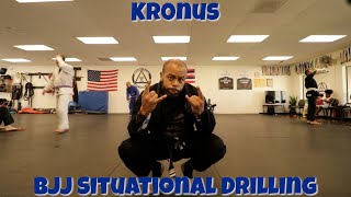 Kr0nus and BJJ Situational Drilling