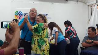 "Chichonal" baila el vals de despedida con Lety Sabido