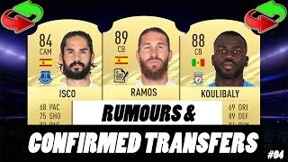 FIFA 21 | CONFIRMED TRANSFERS & RUMOURS #04 | JANUARY 2021 | w/ Ramos, Koulibaly & Isco