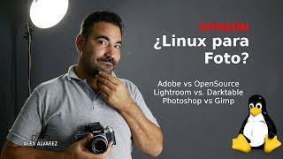 🔥🔥 Hay algo MEJOR QUE PHOTOSHOP o LIGHTROOM 😱 y es GRATIS 🤑 | Adobe vs OpenSource