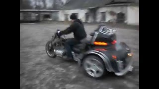 gl 1500 Trajka trike test ride