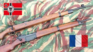 MAS 36 versus  MAUSER 98k