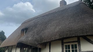 English cottage Bake  lavender shortbread with me