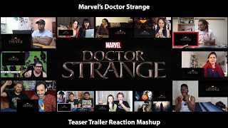 Marvel's Doctor Strange - Teaser Trailer (Reaction Mashup)