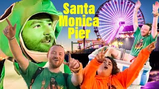 I Almost Got Scammed At Santa Monica Pier - Irish Guy First Experience