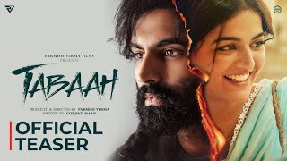 Tabaah | Animation Trailer | Parmish Verma | Dheeraj Kumar