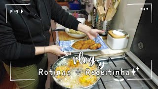 Rotinas de Dona de Casa | Bolinhos de Arroz Recheados | Vlog