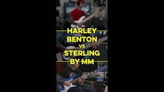 Harley Benton vs Sterling by Music Man - SLAP EDITION