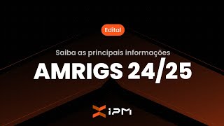 RESUMO DO EDITAL DA PROVA DE RESIDÊNCIA MÉDICA AMRIGS 24/25 - DICAS E PRINCIPAIS INFORMAÇÕES