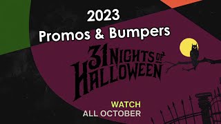 Freeform 31 Nights of Halloween Promos & Bumpers 2023