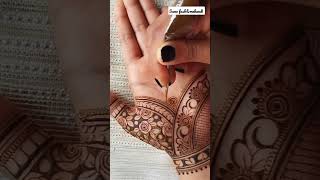 Full Hand Mehandi Design #mehandi #shortvideo #trending