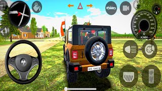 Thar Gadi Vala Game - Mahindra Thar Jeep Bussid | Bus Simulator Indonesia - Mahindra Thar Game