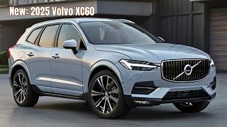 New 2025 Volvo XC60 Revealed!!- Luxury SUV Full of Innovation