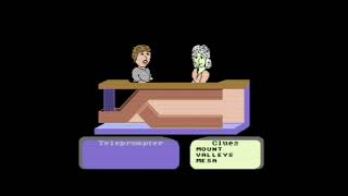 "SUPER PASSWORD" on the COMMODORE 64 (emulation by VICE)