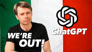 ChatGPT Blocked in Italy! Is Your Country Next?