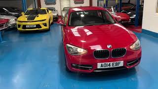 28 State Cars - BMW 116D Sport - WalkRound