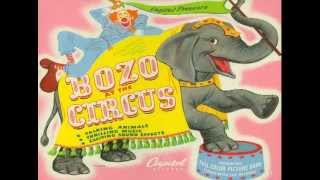 BOZO AT THE CIRCUS - A Capitol Record-Reader (1946)