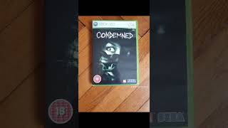 My Collection: CONDEMNED for Xbox360#condemned #retrogaming #nostalgia #xbox360 #horror