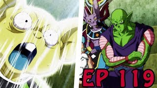 RECENSIONE EP 119 DRAGON BALL SUPER - PICCOLO FUORI DAL RING - L’UNIVERSO 4 CANCELLATO!