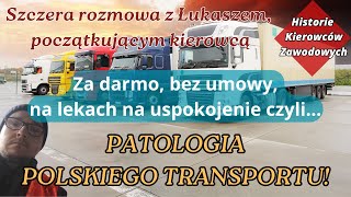 PATOLOGIA POLSKIEGO TRANSPORTU/WYZYSK POCZĄTKUJĄCYCH KIEROWCÓW/Rozmowa z początkującym kierowcą