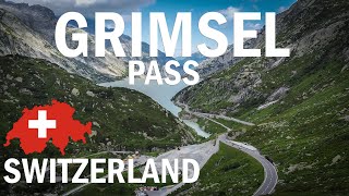 Switzerland's best passes, Grimsel Pass uncut drive. | 4K