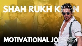 Inspiring journey of Shah Rukh Khan | Motivational | Urdu lang | TrendingWorld