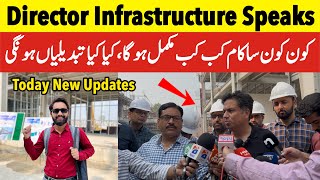 Big Update 🛑 Important Information Regarding Gaddafi Stadium Project | Shahrooz Ahmad | Sub Sports |