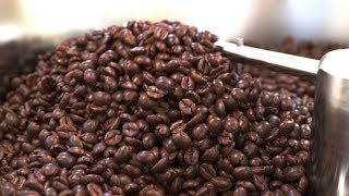 tyFlow test - Coffee Bean Roasting machine V3