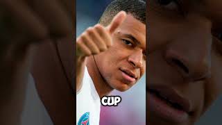 Kylian Mbappé's Incredible World Cup Charity Donation #shorts #mbappe #ronaldo