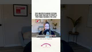 2024 Master Planning Session- Plan Your Year Out To Create a Profitable Business you Love