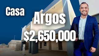 Vive la Vida que Mereces en Casa Argos: Comodidad y Elegancia