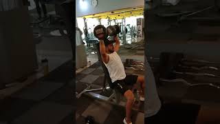 shoulder press for massive shoulder