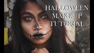 QUICK AND EASY HALLOWEEN MAKEUP TUTORIAL | INSPIRED BY ME |