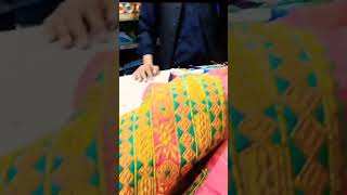 Hand embroidery// Afghani Dress #shortsvideo #quettadiaries #kuchidress #shopvisit