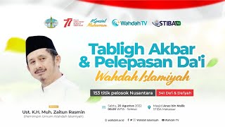 Teaser - Tabligh Akbar dan Pelepasan Dai Wahdah Islamiyah 1444 H