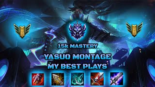 YASUO MONTAGE 2020 | MY BEST YASUO PLAYS SEASON 10 - LEAGUE OF LEGENDS