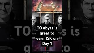 T0 abyss is great to earn ISK on day 1 #eveonlinegameplay #shorts #eveonline