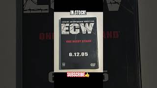 ECW ONE NIGHT STAND 2005 DVD WWE RARE OOP!