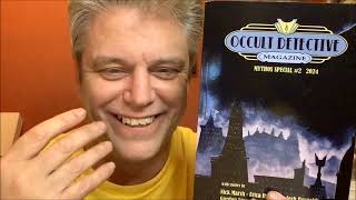 An Unboxing: Occult Detective October: Spooky Shorts