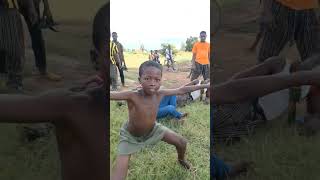 Young Nagla dancers.