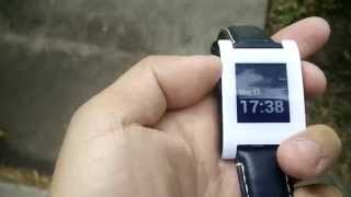 Pebble Smartwatch Screen Errors