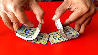 5 Easy ways to shuffle playing cards - தமிழ்