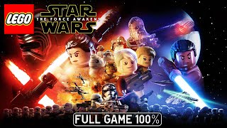 LEGO Star Wars: The Force Awakens - Full Game 100% Longplay Walkthrough