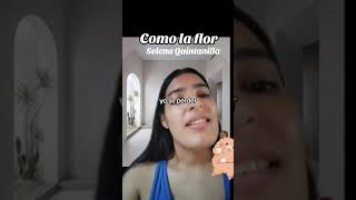 Selena Quintanilla -Como La Flor 🌸🌹 (Cover)