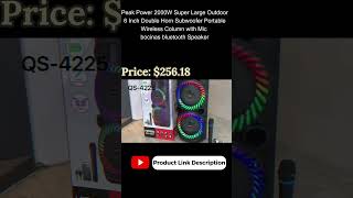 bluetooth speaker #bluetooth speaker #speaker #aliexpressproduct #BEstonlineproduct #subscribe