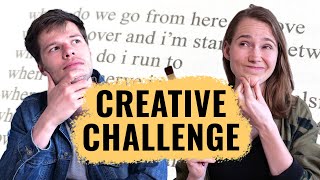 Drawing Poetry (Creative Challenge!)