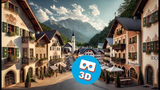 [3D Spatial Video] Berchtesgaden Summer 2024 - Alpine Bavaria Germany