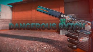 Dangerous Bxtch! (New Hud)