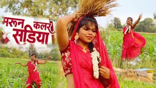 maroon colour sadiya | Dance cover by sejal #dineshlalyadav #aamrapalidubey